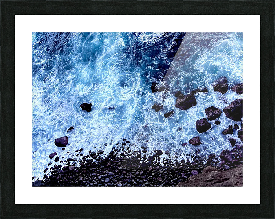 Ocean Eyes Picture Frame print