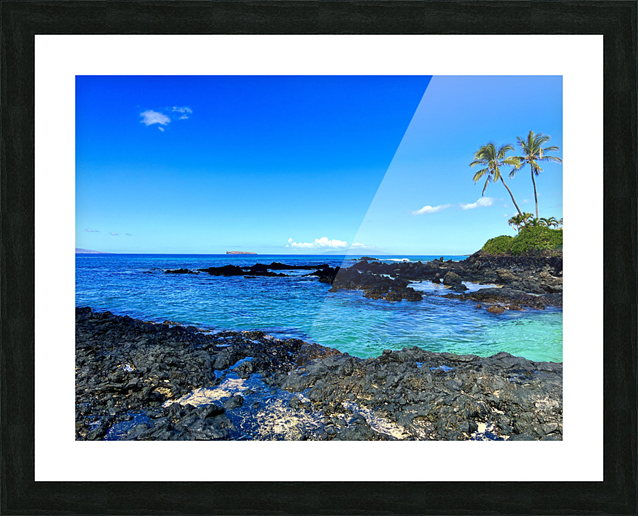 Blue Breeze Picture Frame print