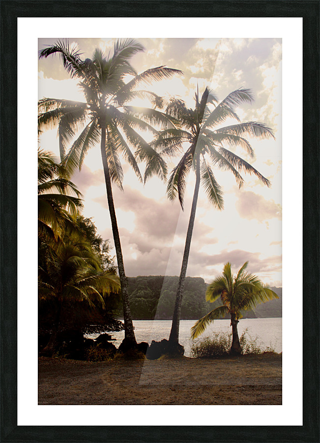 Ohana Tree Picture Frame print