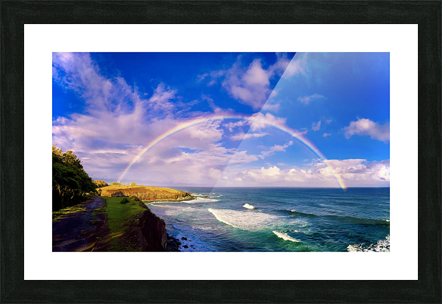 Mau Loa Picture Frame print
