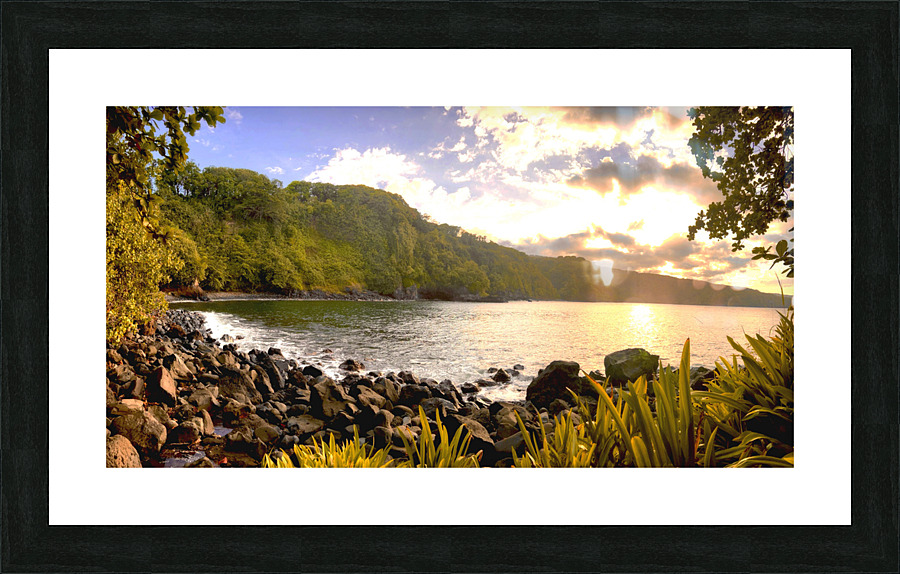 Kahiko Times Picture Frame print