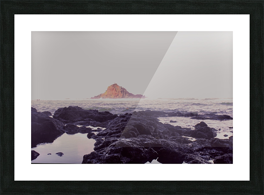 Malama Picture Frame print