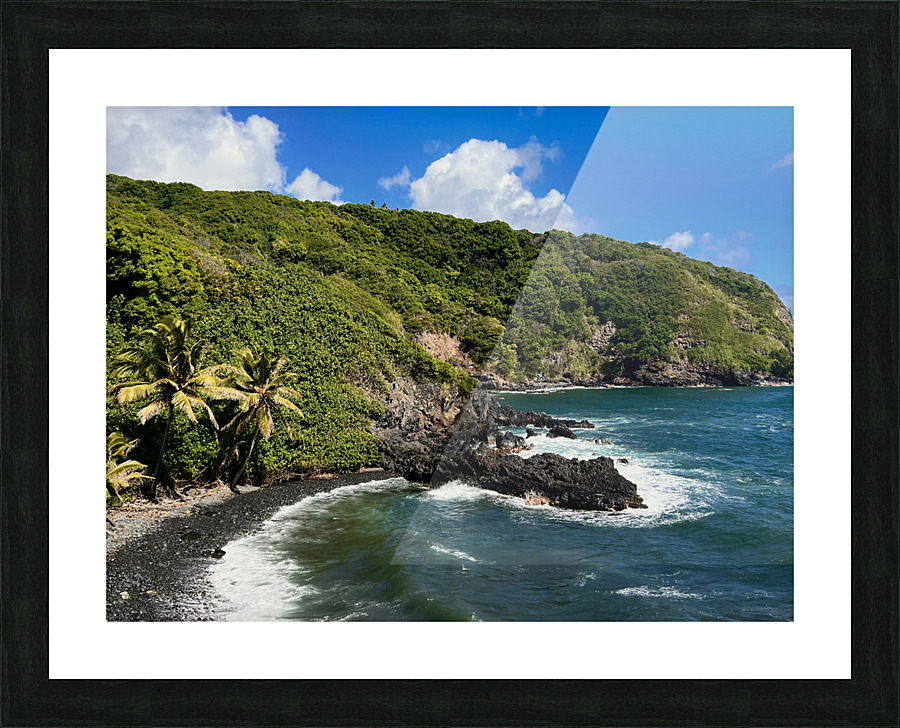 Old Kuokoa Picture Frame print