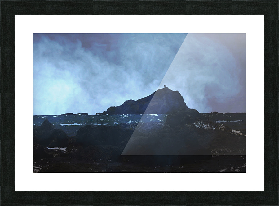 Koki Night Picture Frame print