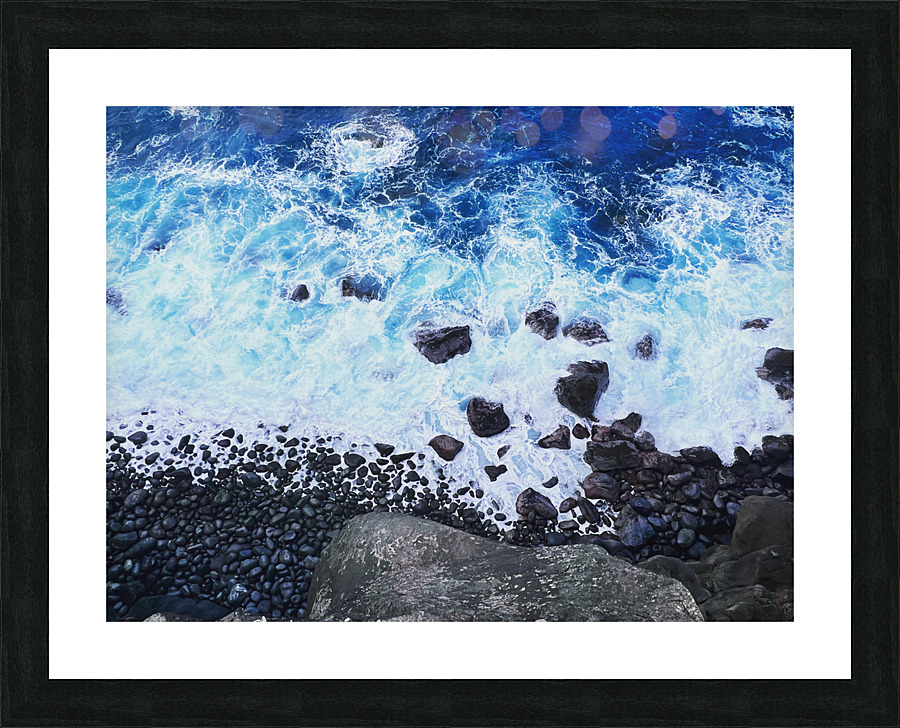 From Up Above Picture Frame print