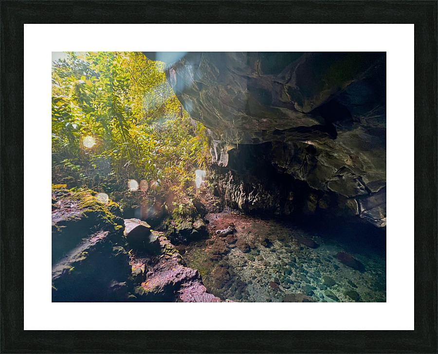 Hollow Picture Frame print