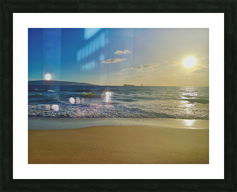 Setting Sail Picture Frame print