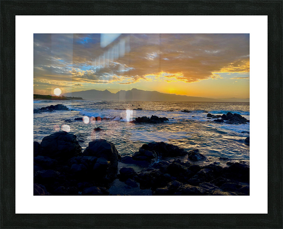 Hookipa  Picture Frame print