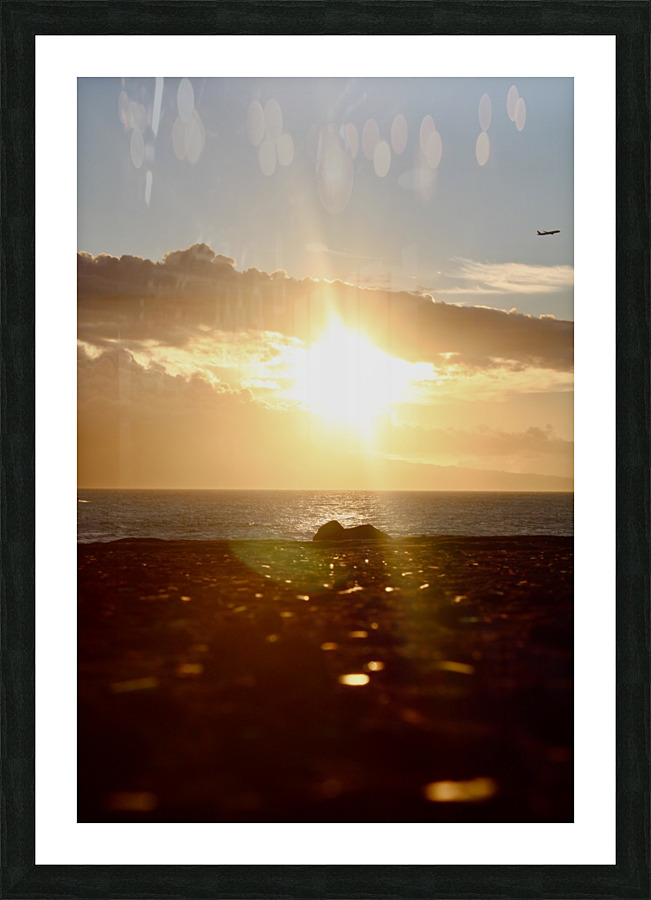 A Hui Hou Picture Frame print