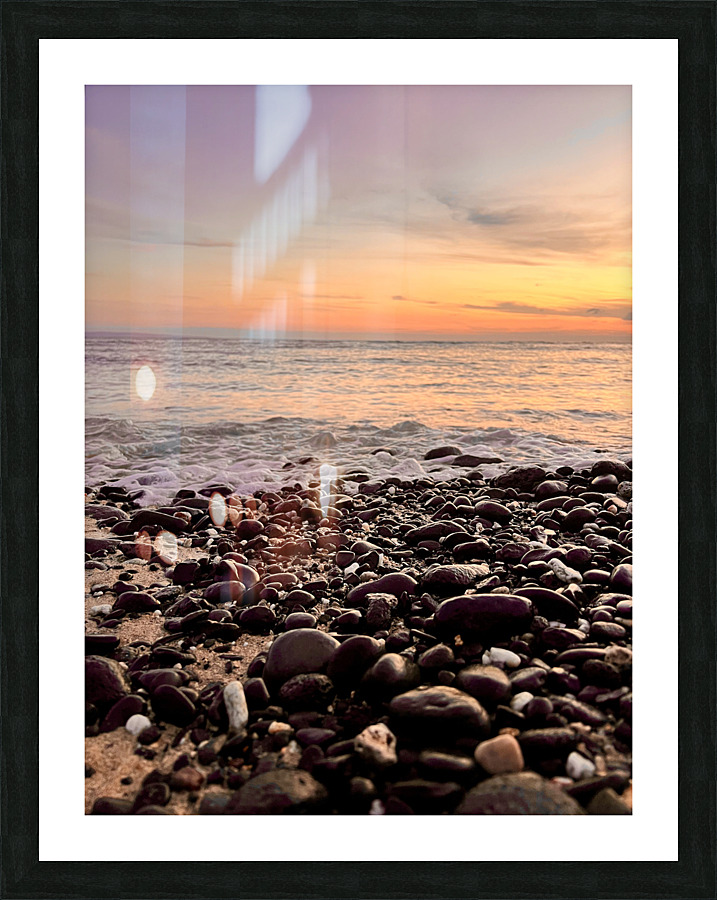 Dreamy Sea Picture Frame print