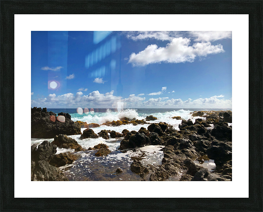 The Other Side Picture Frame print