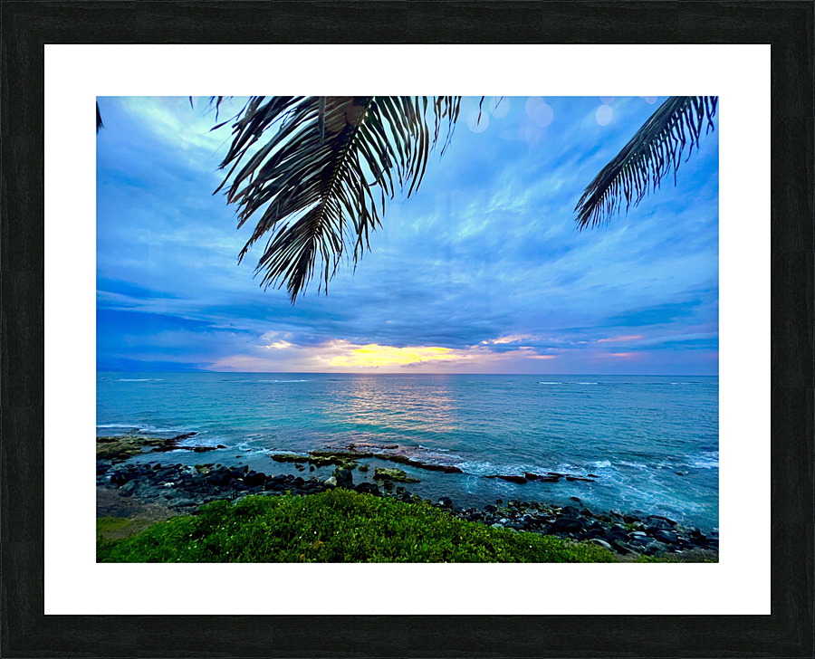 Maui Nui Picture Frame print