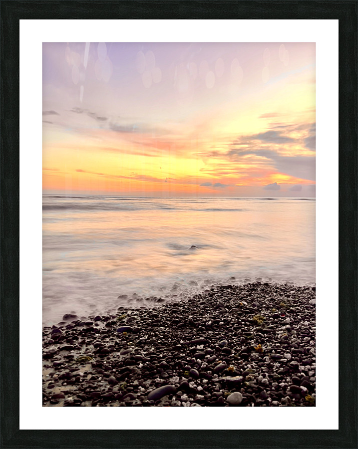 A Break in Reality Picture Frame print