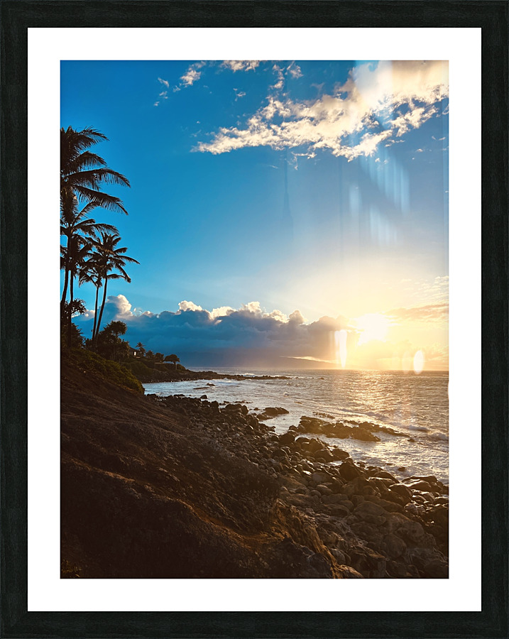 Dreamlight Picture Frame print