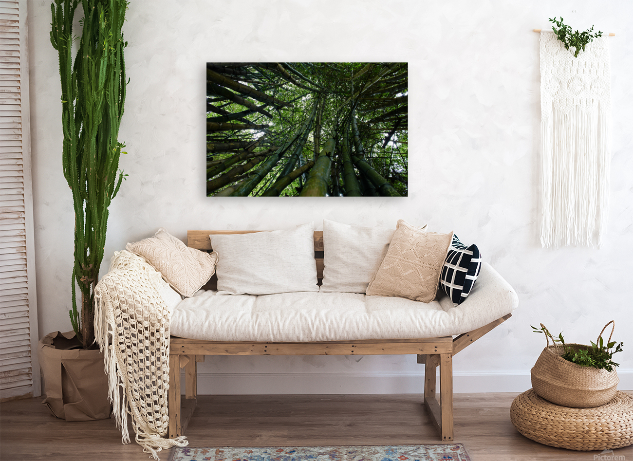 Bamboo Forest Reproduction
