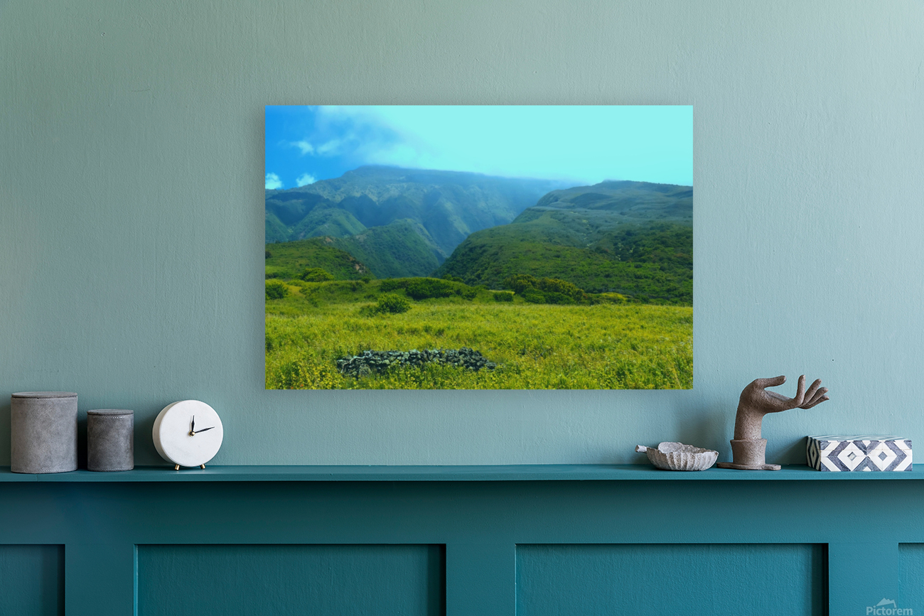 Through the Mountains Reproduction