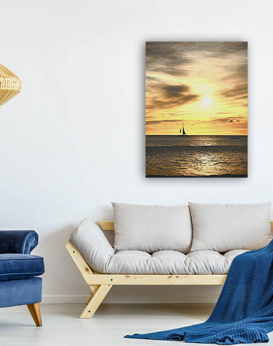 Golden Glass by Meena Nieve