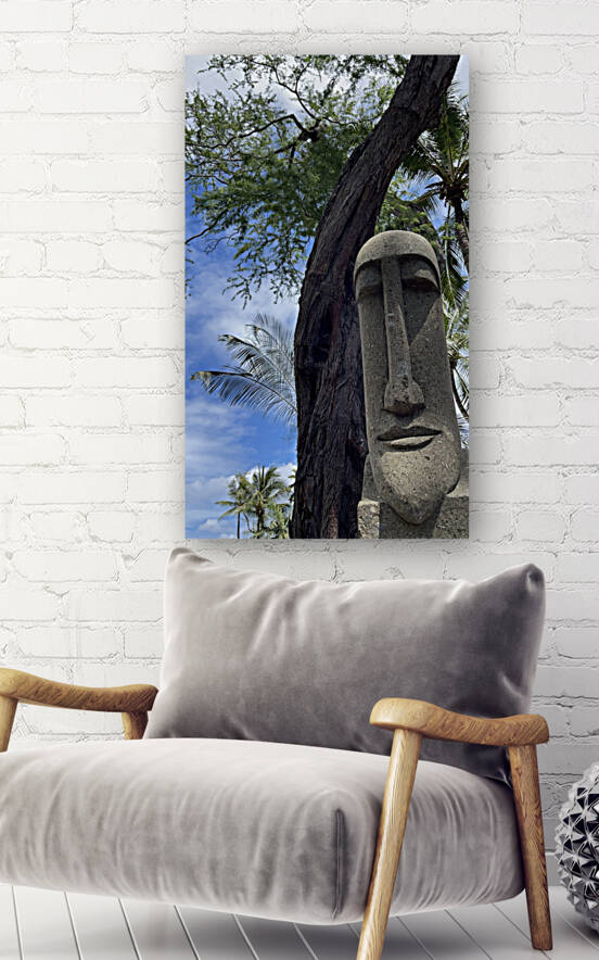 Tropical Tiki by Meena Nieve