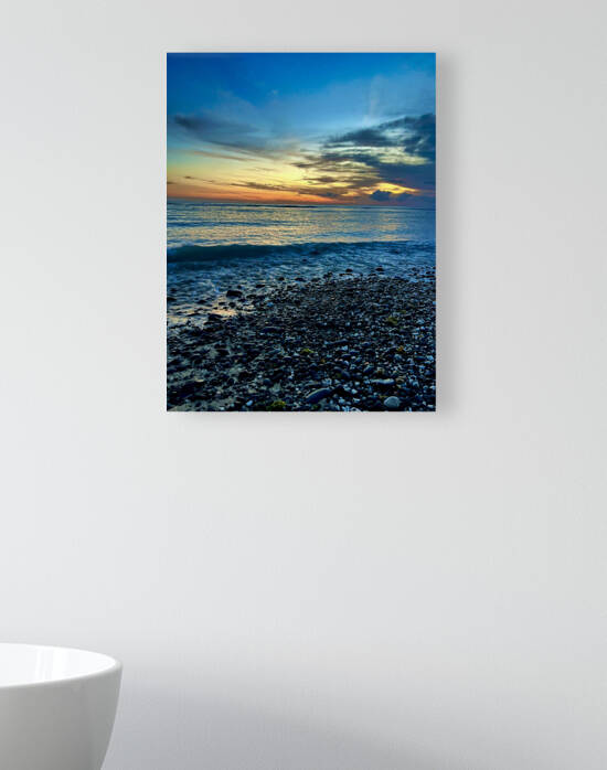 Ocean Blues by Meena Nieve