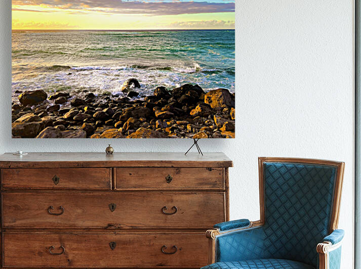 Sunset Of Aloha by Meena Nieve
