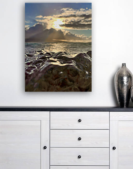 Rhythm of the Ocean by Meena Nieve