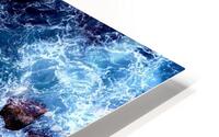 Ocean Eyes HD Metal print