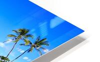 Blue Breeze HD Metal print