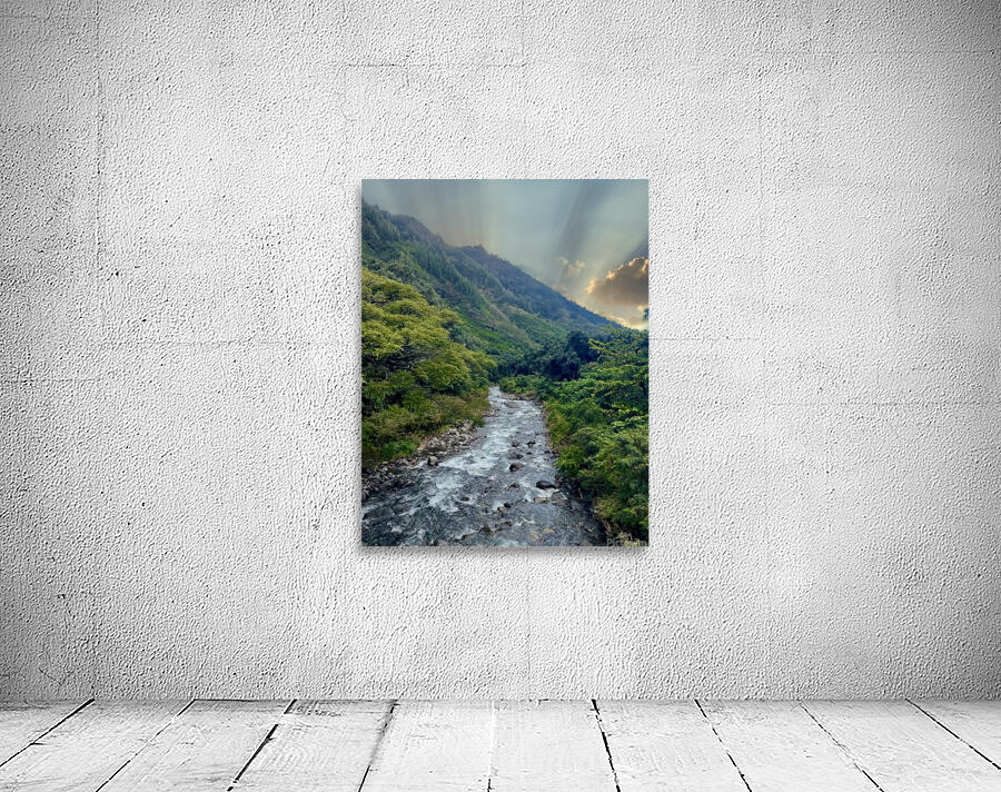 Iao Stream Wall Preview