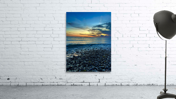 Ocean Blues Wall Preview