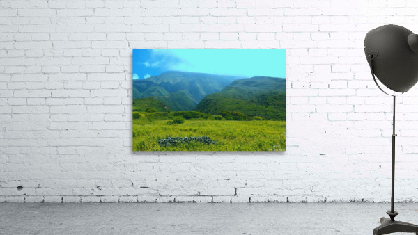 Through the Mountains Wall Preview