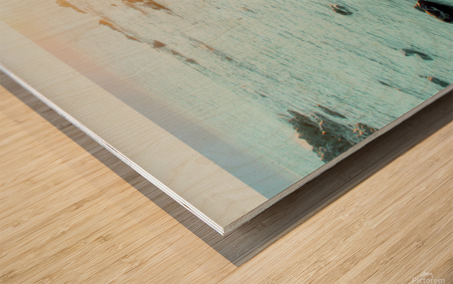 Blue Dream Wood print