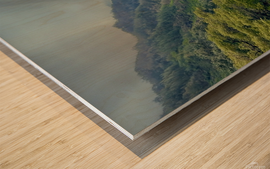 Iao Stream Wood print