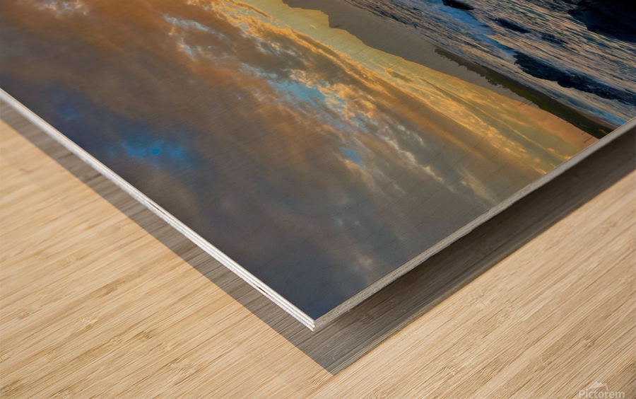 Hookipa  Wood print
