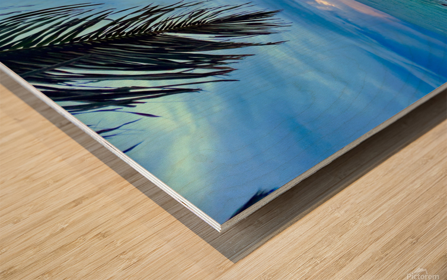 Maui Nui Wood print