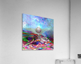 Icarus Rising Acrylic Print