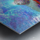 Icarus Rising Metal print