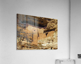 Montezuma's Castle-12 Acrylic Print