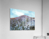 Melting Snow Acrylic Print