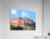 More Red Rocks Acrylic Print