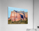 It's Red Acrylic Print