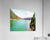 Utah Lake Acrylic Print