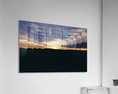 A  Manipulated Sunset Acrylic Print