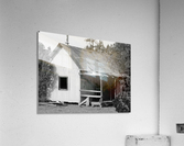 Old Miners Shack Acrylic Print