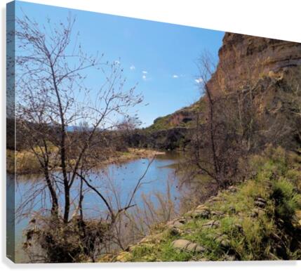 Montezuma's Castle-13 Canvas Print