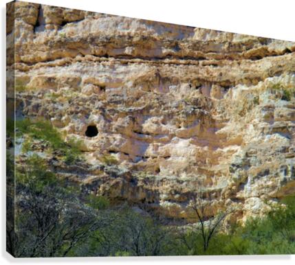 Montezuma's Castle-2 Canvas Print