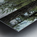 Peace and Quiet Metal print