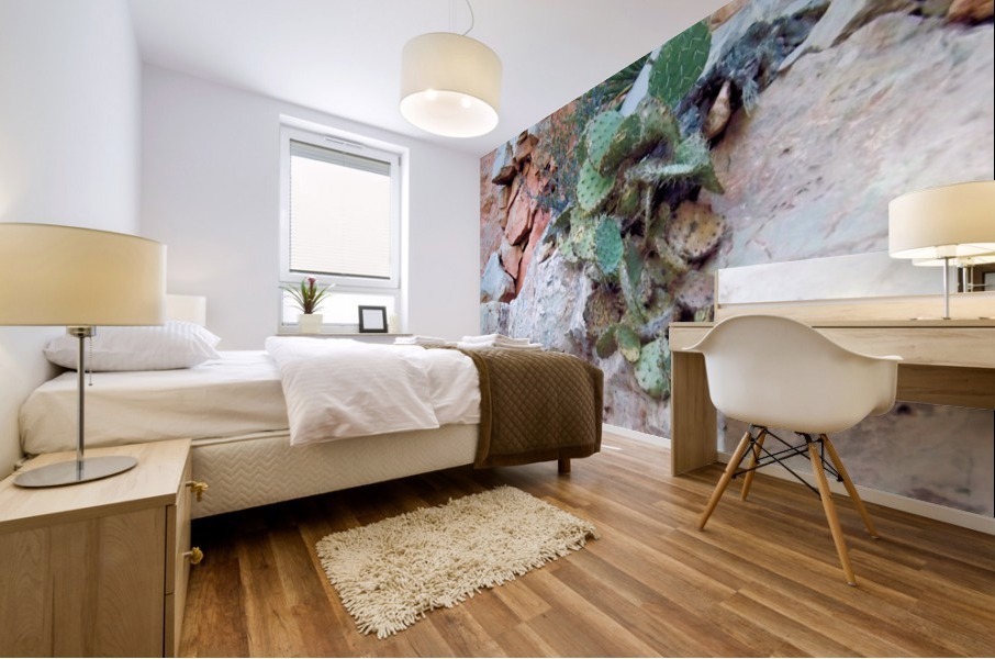 Cactus Mural print