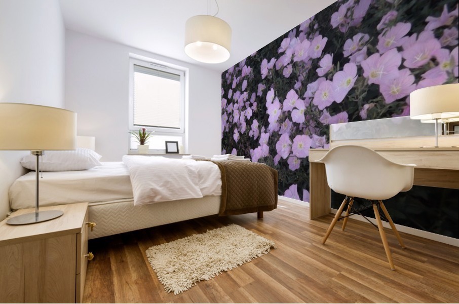 Flower Garden Mural print