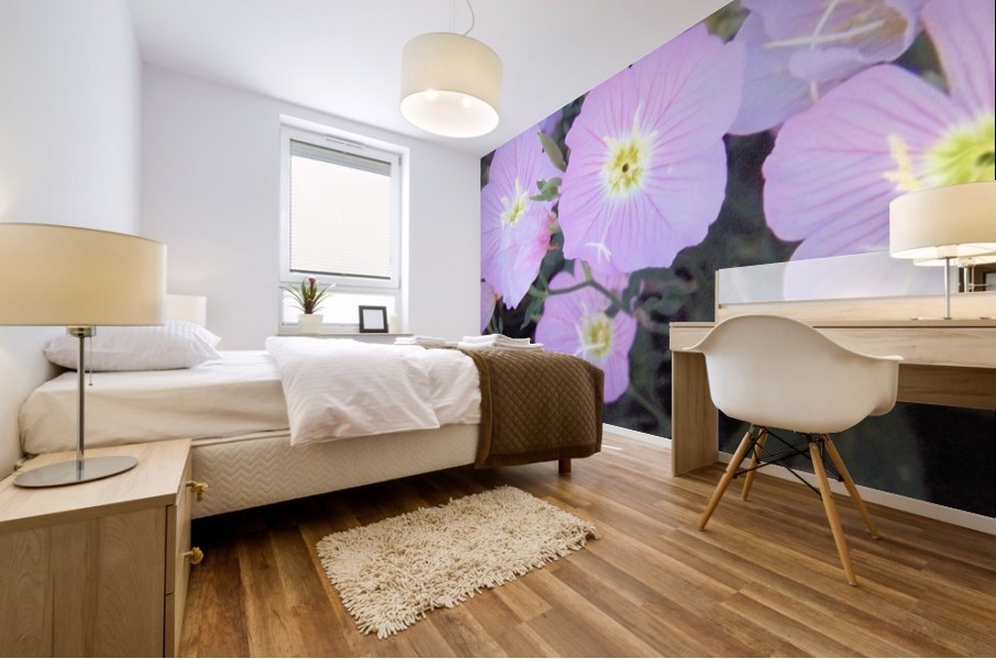 Flowers Mural print