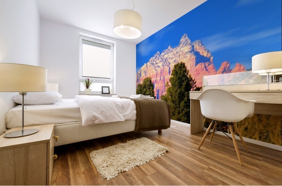 Such A View Mural print